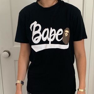 BAPE LOGO TSHIRT